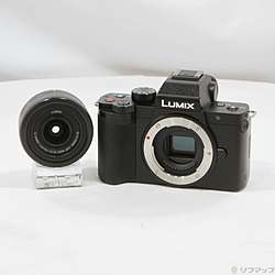 LUMIX DC-G100V 標準ズームレンズキット ブラック