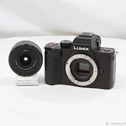 LUMIX G100 標準ズームレンズキット ブラック DC-G100K-K