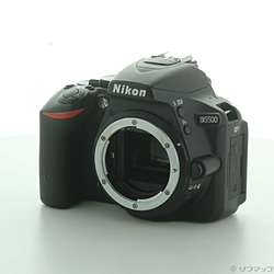 NIKON D5500 ボディ ブラック