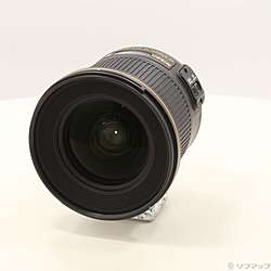 AF-S NIKKOR 20mm f／1.8G ED