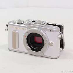 OLYMPUS PEN E-PL8 ボディー ホワイト