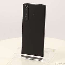 中古】Xperia 5 IV 256GB ブラック XQ-CQ44-B2JPCX0 SIMフリー ［6.1