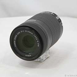 期間特価対象品 Canon EF-S 55-250mm F4-5.6 IS STM (レンズ)