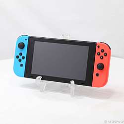 Nintendo Switch Joy-Con (L) ネオンブルー／ (R) ネオンレッド