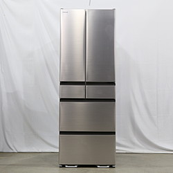 HITACHI(日立) 〔中古品〕 冷蔵庫 HWタイプ ライトゴールド R-HW54V-N ［幅65cm /540L /6ドア /観音開きタイプ /2024年］