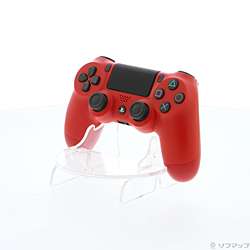 ワイヤレスコントローラー DUALSHOCK4 CUH-ZCT2J1 マグマ・レッド 【PS4】