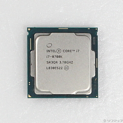Core i7 8700K 〔3.7GHz／LGA 1151〕