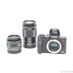EOS Kiss M2 ダブルズームキット ブラック