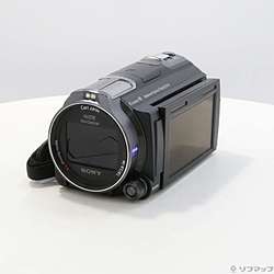期間特価対象品 HDR-CX720V (B) (64GB／ブラック)