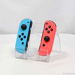 Joy-Con (L) ネオンブルー ／ (R) ネオンレッド 【Switch】