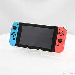 Nintendo Switch Joy-Con (L) ネオンブルー／ (R) ネオンレッド