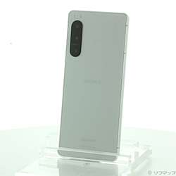 中古】Xperia 5 IV 128GB エクリュホワイト SO-54C docomo SIMフリー