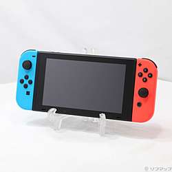 Nintendo Switch Joy-Con (L) ネオンブルー／ (R) ネオンレッド