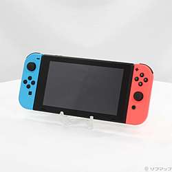 Nintendo Switch Joy-Con (L) ネオンブルー／ (R) ネオンレッド