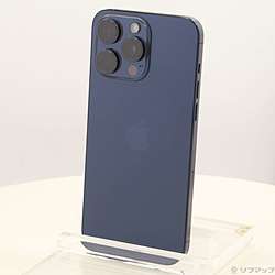 中古】iPhone15 Pro Max 256GB ブルーチタニウム 3M743J/A SIM 中古】iPhone15 Pro Max 256GB ブルーチタニウム 3M743J/A SIM