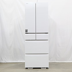 HITACHI(日立) 〔中古品〕 冷蔵庫 Hタイプ ピュアホワイト R-H49W-W ［幅65cm /485L /6ドア /観音開きタイプ /2024年］