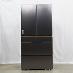 HITACHI(日立) 〔展示品〕 冷蔵庫 GXCCタイプ バイブレーションモーブグレー R-GXCC67V-H ［幅88cm /670L /6ドア /観音開きタイプ /2024年］