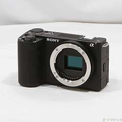 VLOGCAM ZV-E10 II ボディ ブラック ZV-E10M2 B