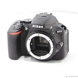 NIKON D5500 ボディ ブラック