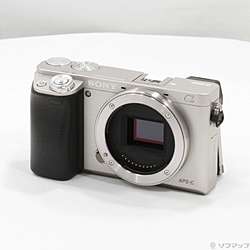 α6000 ボディ シルバー ILCE-6000