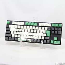 中古】ATTACK SHARK x AJAZZ AK832 メカニカル キーボード 赤軸
