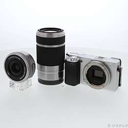 α6400 ILCE-6400Y ダブルズームレンズキット シルバー