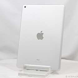 中古】iPad 第7世代 32GB シルバー MW752J／A Wi-Fi [2133062902697