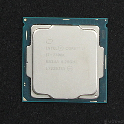 Core i7 7700K 〔4.2GHz／LGA 1151〕