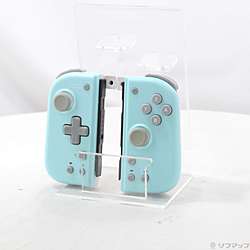 グリップコントローラー Fit for Nintendo Switch MINT GREEN × WHITE 【Switch】