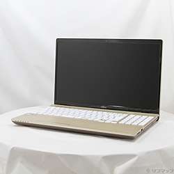 (中古)富士通 FUJITSU FMVA45D1GC Windows10 中古】LIFEBOOK AH45／D1 FMVA45D1GC シャンパンゴールド 〔Windows 10