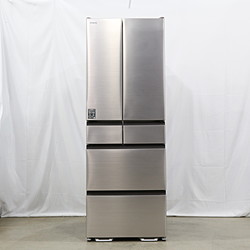 HITACHI(日立) 〔中古品〕 EC限定セール品 冷蔵庫 HWタイプ ライトゴールド R-HW54V-N ［幅65cm /540L /6ドア /観音開きタイプ /2024年］