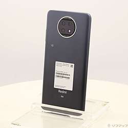 中古】Redmi Note 9T 64GB ナイトフォールブラック A001XM