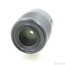 NIKKOR Z 50mm f／1.8 S