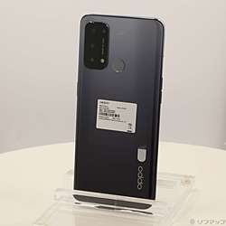 OPPO - 【中古】OPPO Reno5 A A101OP シルバーブラック ムスビー｜OPPO Reno5 A A101OP Y!mobile シルバーブラック