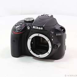 期間特価対象品 NIKON D3300 ボディ