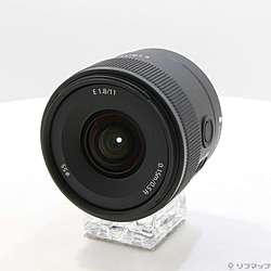 E 11mm F1.8 SEL11F18