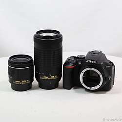 NIKON D5600 ダブルズームキット ブラック