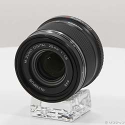 〔展示品〕 M.ZUIKO DIGITAL 25mm F1.8 (ブラック) (μ4／3)