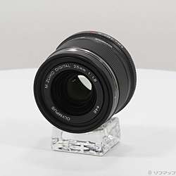 〔展示品〕 M.ZUIKO DIGITAL 25mm F1.8 (ブラック) (μ4／3)