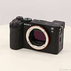 セール対象品 α7C II ボディ ブラック ILCE-7CM2