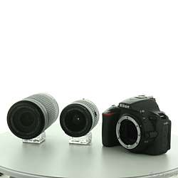NIKON D5600 ダブルズームキット ブラック