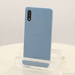 中古】Xperia Ace II 64GB ブルー SO-41B docomo [2133063051455