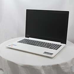 動作確認済Lenovo ideapad320 80XRブリザードホワイト 美品 中古】セール対象品 ideapad 320 81BG00CUJP ブリザードホワイト