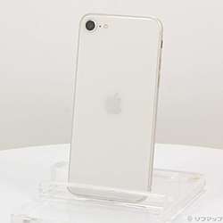 【中古美品】Apple iPhone SE3 ホワイト 本体 アウトレット 中古品・（本体のみ）】アップル / APPLE iPhone SE (第3