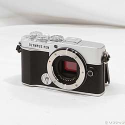OLYMPUS PEN E-P7 ボディ シルバー