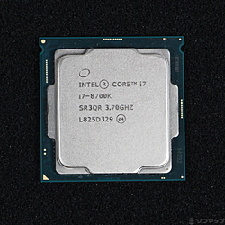 Core i7 8700K 〔3.7GHz／LGA 1151〕