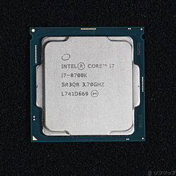 Core i7 8700K 〔3.7GHz／LGA 1151〕