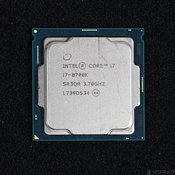 Core i7 8700K 〔3.7GHz／LGA 1151〕