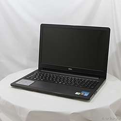 DELL(デル) 〔中古品〕 格安安心パソコン Inspiron 15 3558 ［Core-i5-5200U (2.2GHz)／4GB／HDD500GB／15.6インチ／Windows10 Home(64ビット)］