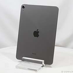 アップル iPad Air（第5世代） 10.9インチ 64GB スペースグレー iPad Air Wi-Fi 64GB - スペースグレイ（第5世代）[整備済製品